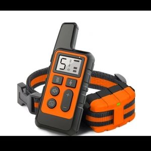 Remote dog training collar